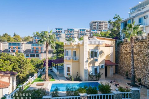 4+1 Villa i Alanya, Antalya, Tyrkiet Nr. 233663