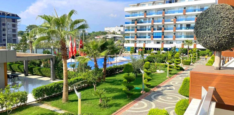 2+1 Lägenhet i Alanya, Antalya, Turkiet Nr. 233661
