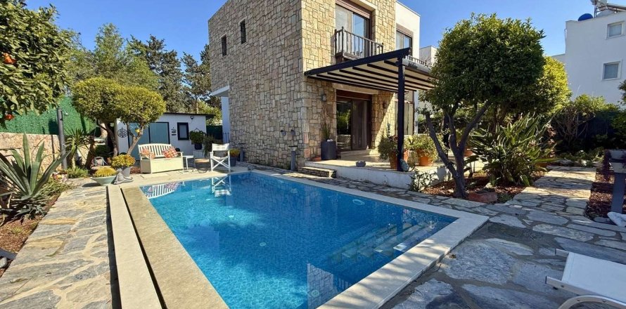 ویلا در Bodrum ، ترکیه 3 خوابه ، 165 متر مربع. شماره 232789