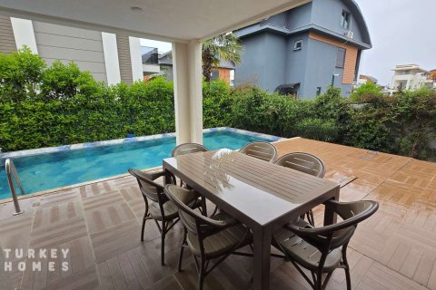 4+1 Villa  i Belek, Antalya, Tyrkiet Nr. 232788