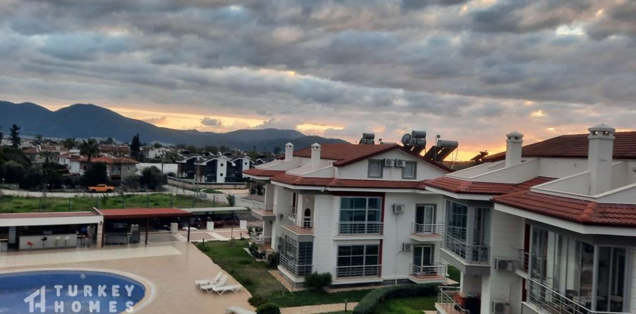 آپارتمان در  Fethiye ، ترکیه 3 خوابه ، 120 متر مربع.  شماره 232791
