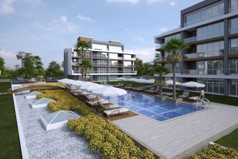 Продажа квартиры  в Анталье, Турция 1+1, 95м2, №232792 – фото 1