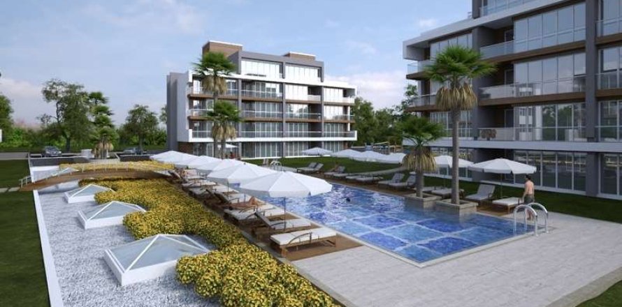 Квартира  1+1 в Анталье, Турция №232792