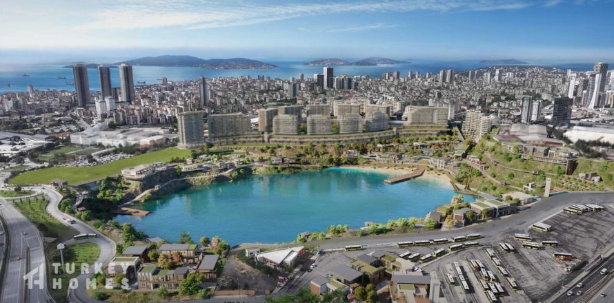 Daire 1+1 İstanbul, Türkiye №232793