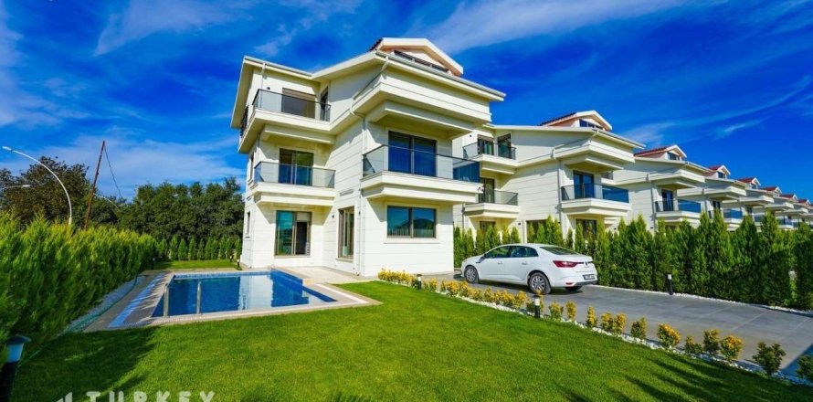 Вилла  4+1 в Белеке, Анталья, Турция №232794
