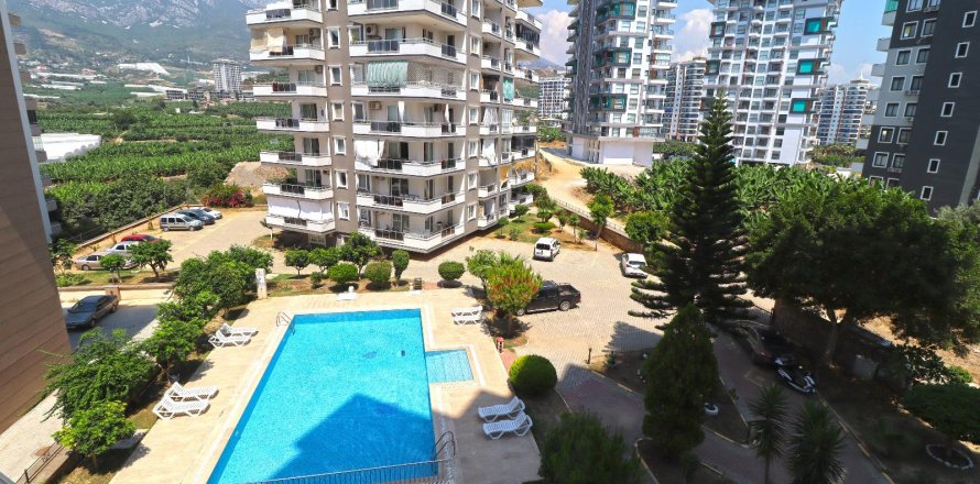 Daire  2+1  Alanya, Antalya, Türkiye №216844