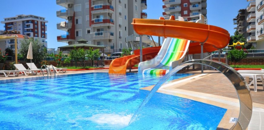 1+1 Wohnung  in Alanya, Antalya, Türkei Nr. 216840