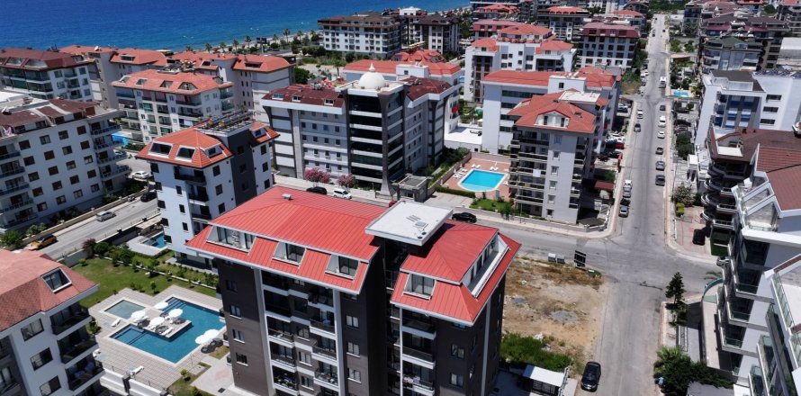 1+1 Wohnung  in Alanya, Antalya, Türkei Nr. 216843