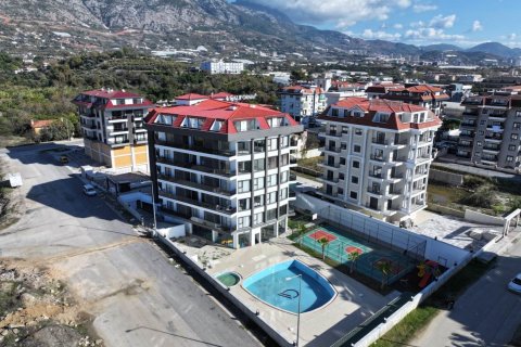 1+1 Lejlighed  i Alanya, Antalya, Tyrkiet Nr. 216842 - 2