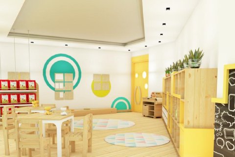 1+1 Lejlighed  i Alanya, Antalya, Tyrkiet Nr. 216842 - 6