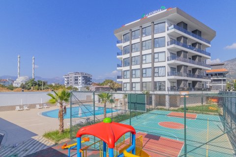 Daire 1+1 Alanya, Antalya, Türkiye №216842