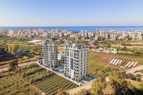 1+1 Leilighet  i Mahmutlar, Antalya, Tyrkia Nr. 229140