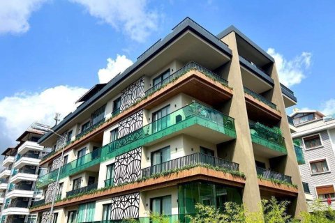 پنت هاس در  Alanya ، ترکیه 2 خوابه ، 110 متر مربع.  شماره 229139