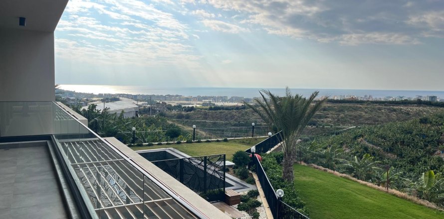 3+1 Villa  in Alanya, Antalya, Turkey No. 225689