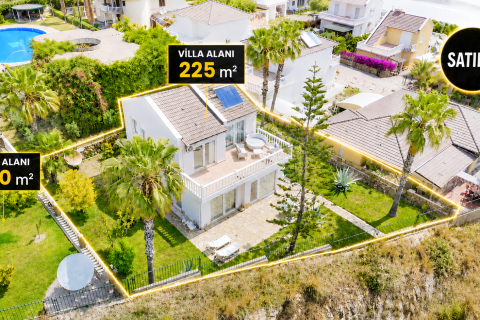 3+1 Villa  in Konakli, Antalya, Turkey No. 225691