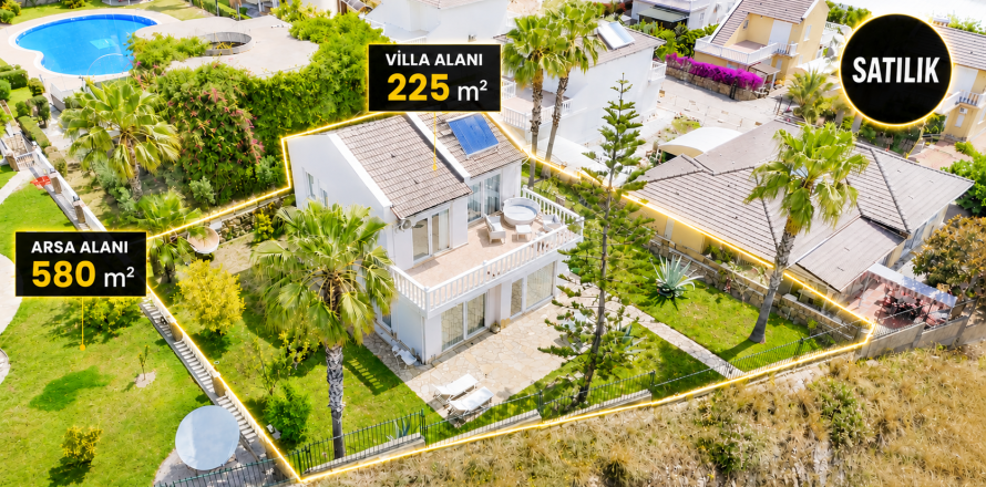 3+1 Villa in Konakli, Antalya, Turkey No. 225691