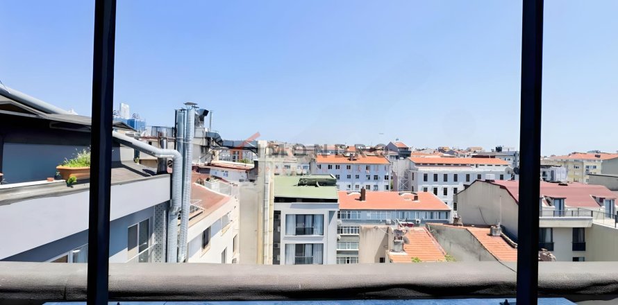 2+1 Lejlighed  i Sisli, Istanbul, Tyrkiet Nr. 228788