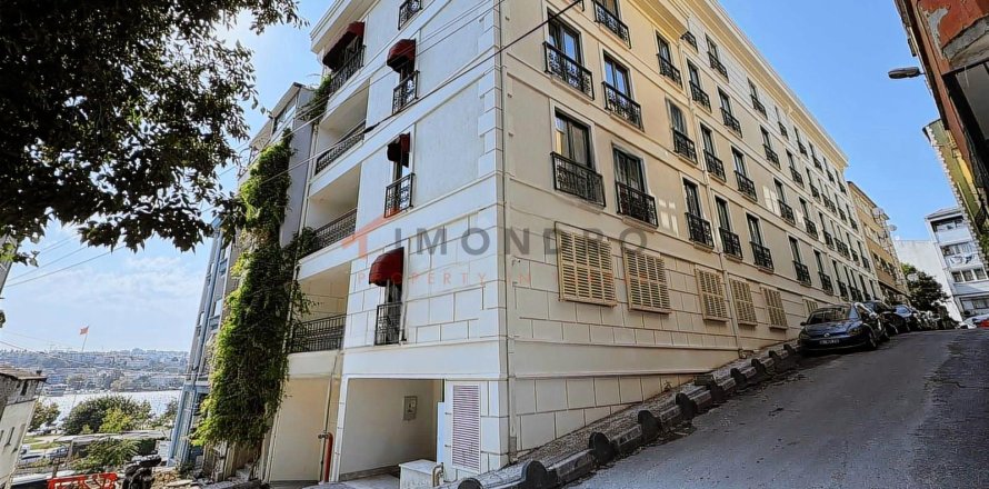 1+1 Lejlighed  i Beyoglu, Istanbul, Tyrkiet Nr. 228793