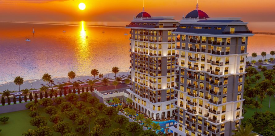 3+1 Apartment  in Mahmutlar, Antalya, Turkey No. 219318