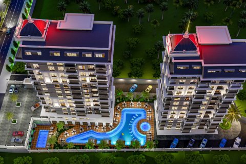 2+1 Wohnung  in Mahmutlar, Antalya, Türkei Nr. 219317 - 17