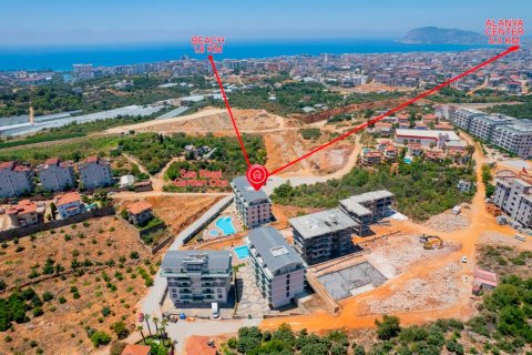 Daire  2+1  Oba, Antalya, Türkiye №219314 - 20