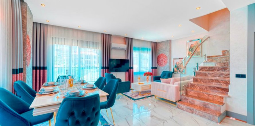 Daire  2+1  Oba, Antalya, Türkiye №219314