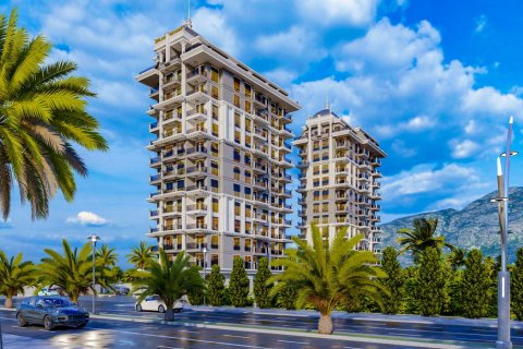 1+1 Wohnung  in Mahmutlar, Antalya, Türkei Nr. 219316 - 20