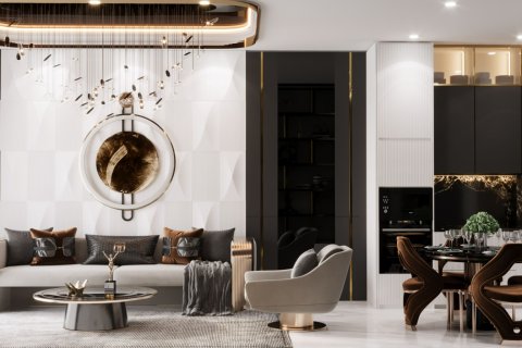 1+1 Wohnung  in Mahmutlar, Antalya, Türkei Nr. 219316 - 3