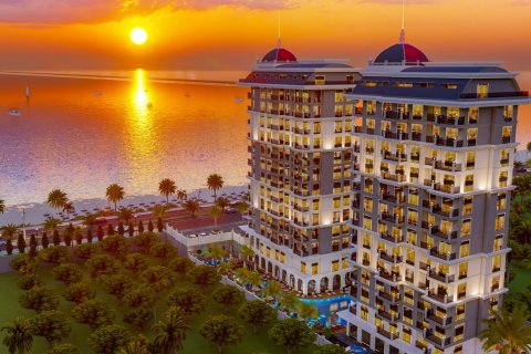 Daire  1+1  Mahmutlar, Antalya, Türkiye №219316