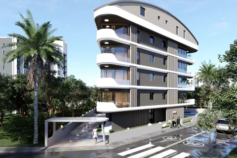 Daire  1+1  Muğla, Türkiye №223478