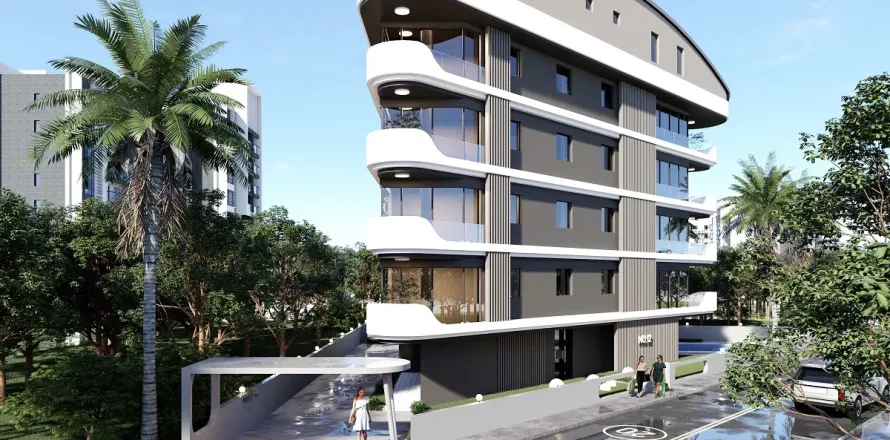 Daire  1+1  Muğla, Türkiye №223478