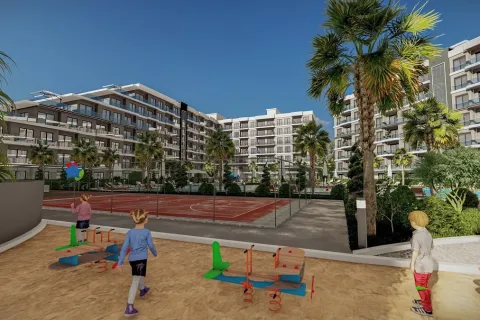 1+1 Leilighet  i Dosemealti, Antalya, Tyrkia Nr. 223474 - 9