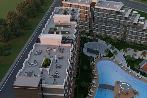 1+1 Leilighet  i Dosemealti, Antalya, Tyrkia Nr. 223474 - 15