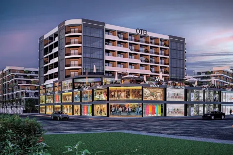 1+1 Leilighet  i Dosemealti, Antalya, Tyrkia Nr. 223474 - 12