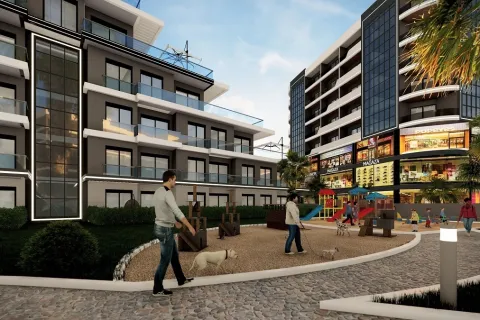 1+1 Leilighet  i Dosemealti, Antalya, Tyrkia Nr. 223474 - 8