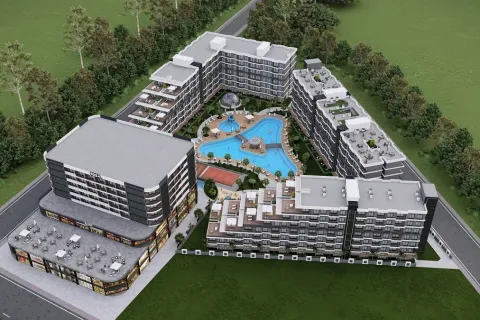 1+1 Leilighet  i Dosemealti, Antalya, Tyrkia Nr. 223474 - 1