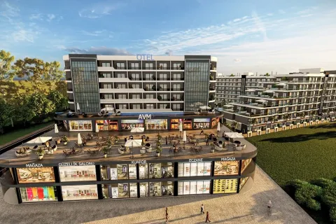 1+1 Leilighet  i Dosemealti, Antalya, Tyrkia Nr. 223474 - 17