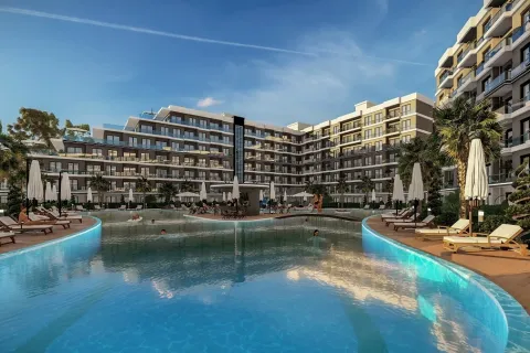 1+1 Leilighet  i Dosemealti, Antalya, Tyrkia Nr. 223474 - 10