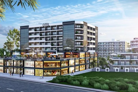 1+1 Leilighet  i Dosemealti, Antalya, Tyrkia Nr. 223474 - 13