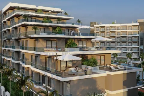 1+1 Leilighet  i Dosemealti, Antalya, Tyrkia Nr. 223474 - 5