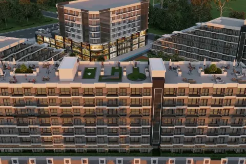 1+1 Leilighet  i Dosemealti, Antalya, Tyrkia Nr. 223474 - 16