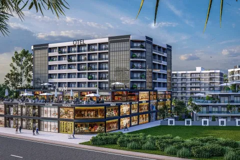 1+1 Leilighet  i Dosemealti, Antalya, Tyrkia Nr. 223474 - 6