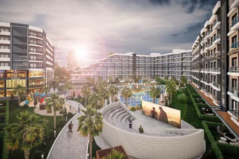 1+1 Leilighet  i Dosemealti, Antalya, Tyrkia Nr. 223474 - 3