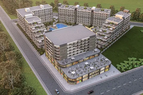 1+1 Leilighet  i Dosemealti, Antalya, Tyrkia Nr. 223474 - 11