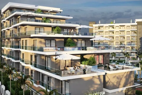 1+1 Leilighet  i Dosemealti, Antalya, Tyrkia Nr. 223474 - 7