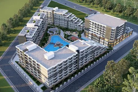 1+1 Leilighet  i Dosemealti, Antalya, Tyrkia Nr. 223474 - 4