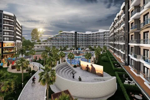 1+1 Leilighet  i Dosemealti, Antalya, Tyrkia Nr. 223474 - 18