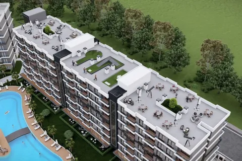 1+1 Leilighet  i Dosemealti, Antalya, Tyrkia Nr. 223474 - 2