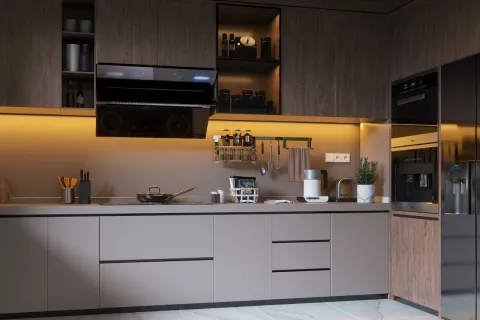 Daire  3+1  Muğla, Türkiye №223476 - 11