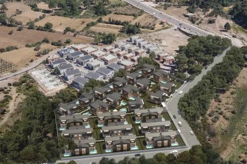 آپارتمان در  Mugla ، ترکیه 3 خوابه ، 477 متر مربع.  شماره 223476